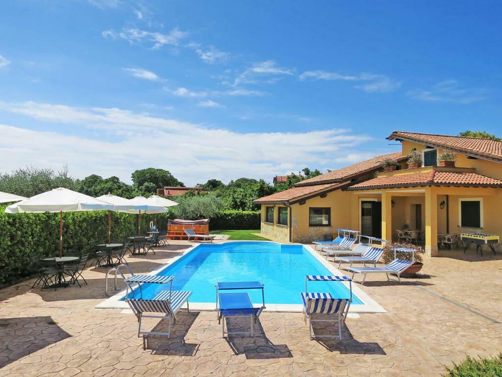 L'Infinito Bed & Breakfast Carbognano Exterior photo